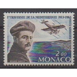 Monaco - Poste aérienne - 1963 - No PA81 - Aviation