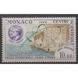 Monaco - Poste aérienne - 1962 - No PA80 - Sciences et Techniques