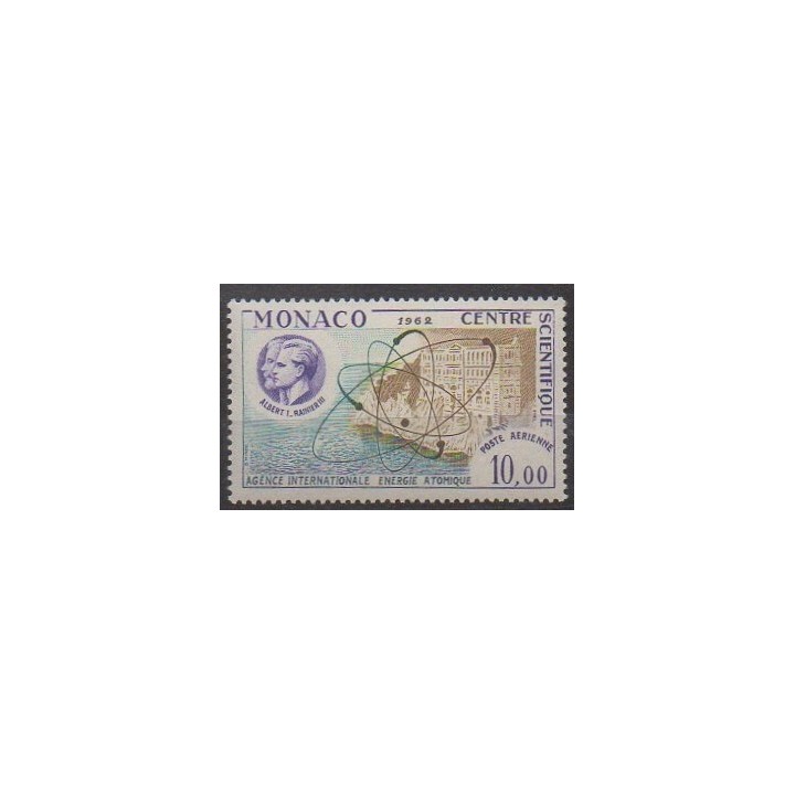 Buy this stamp of Monaco of the year 1962 (Nb PA80).