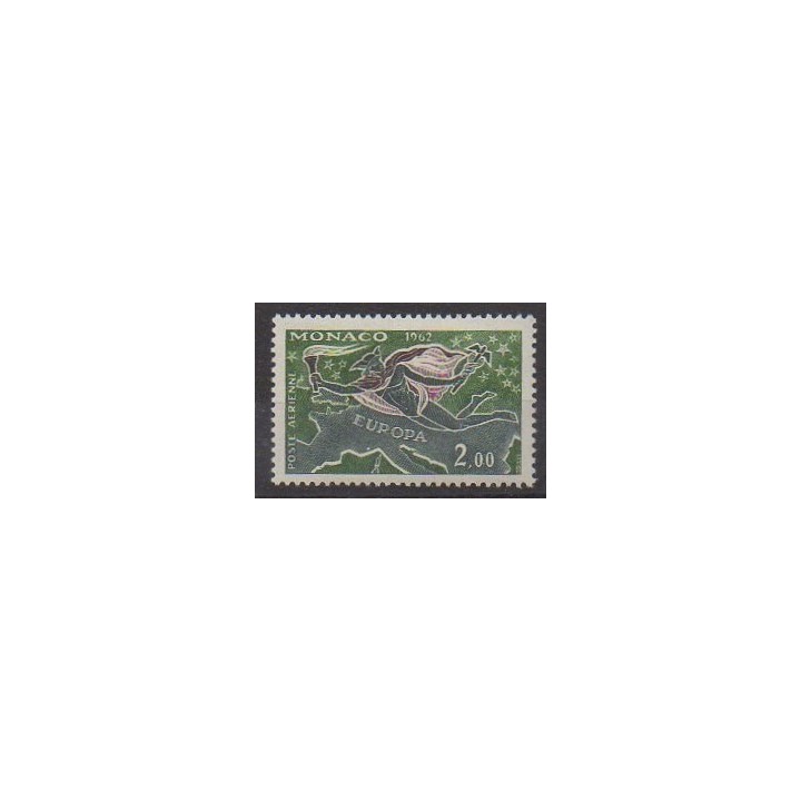 Buy this stamp of Monaco of the year 1962 (Nb PA79).