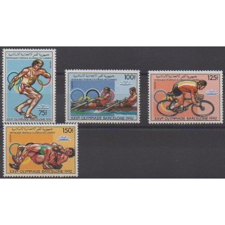 Buy this set of stamps of Comoros of the year 1988 (Nb 464/467).