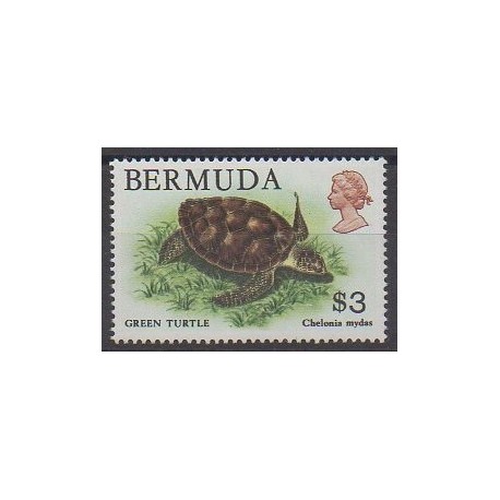 Bermudes - 1978 - No 368 - Tortues