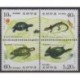 NK - 1998 - Nb 2818/2821 - Reptils - Turtles