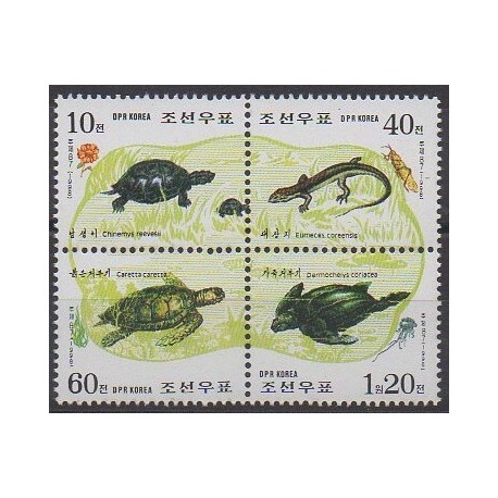 CdN - 1998 - No 2818/2821 - Reptiles - Tortues