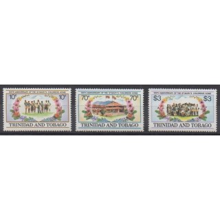 Acheter cette série de timbres de Trinité et Tobago de l'année 1984 (No 511/513).