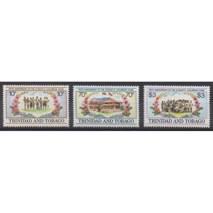 Buy this set of stamps of Trinidad and Tobago of the year 1984 (Nb 511/513).