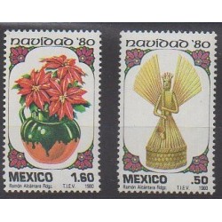 Mexique - 1980 - No 912/913 - Noël