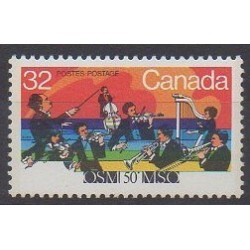 Canada - 1984 - Nb 868 - Music