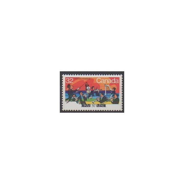 Buy this stamp of Canada of the year 1984 (Nb 868).