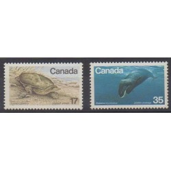 Canada - 1979 - No 699/700 - Vie marine