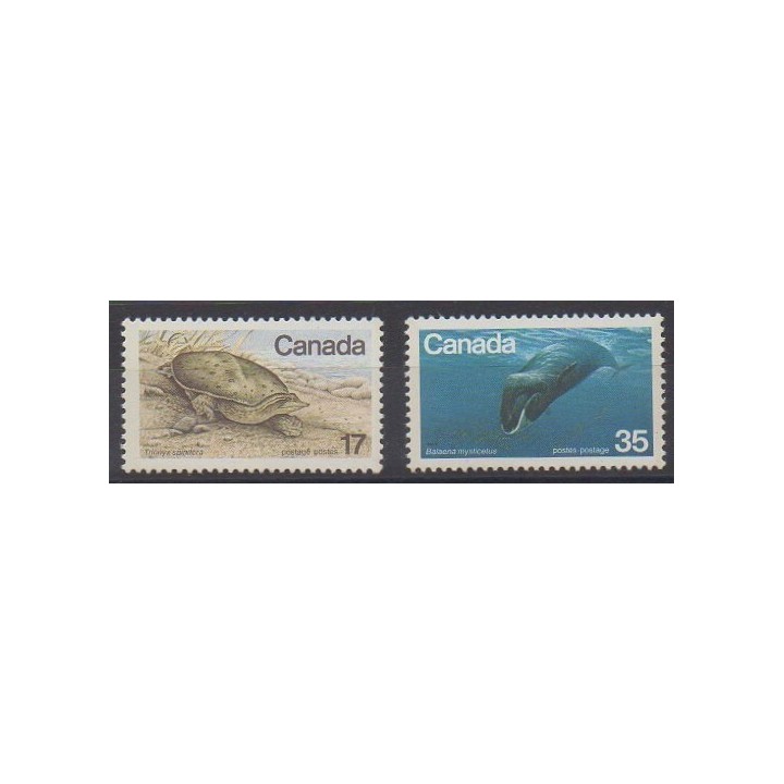 Acheter cette série de timbres du Canada de l'année 1979 (No 699/700).