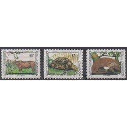 Cameroon - 1981 - Nb 671/673 - Animals
