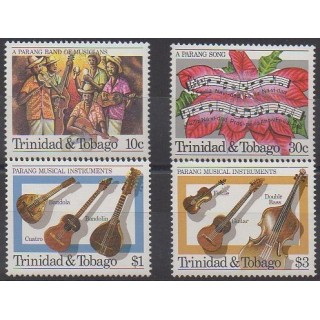 Buy this set of stamps of Trinidad and Tobago of the year 1984 (Nb 514/517).