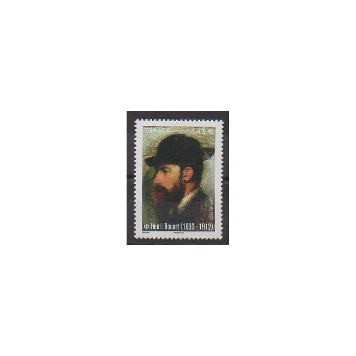 Buy this stamp of France of the year 2022 (Henri Rouart).