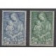 Ireland - 1954 - Nb 122/123 - Religion - Mint hinged