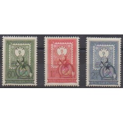 Hungary - 1951 - Nb 1017/1019 - Philately - Mint hinged