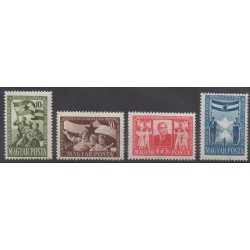 Hungary - 1951 - Nb 982/985 - Various Historics Themes - Mint hinged