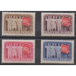 Hungary - 1949 - Nb 901/904 - Mint hinged