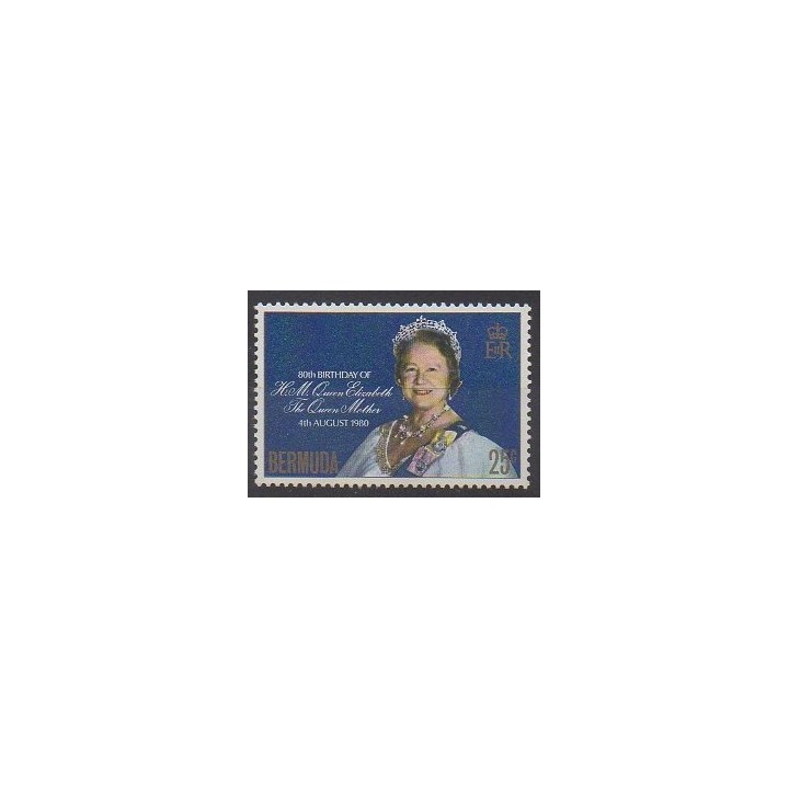 Acheter ce timbre des Bermudes de l'année 1980 (No 391).