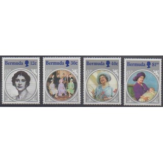 Buy this set of stamps of Bermuda of the year 1985 (Nb 459/462).