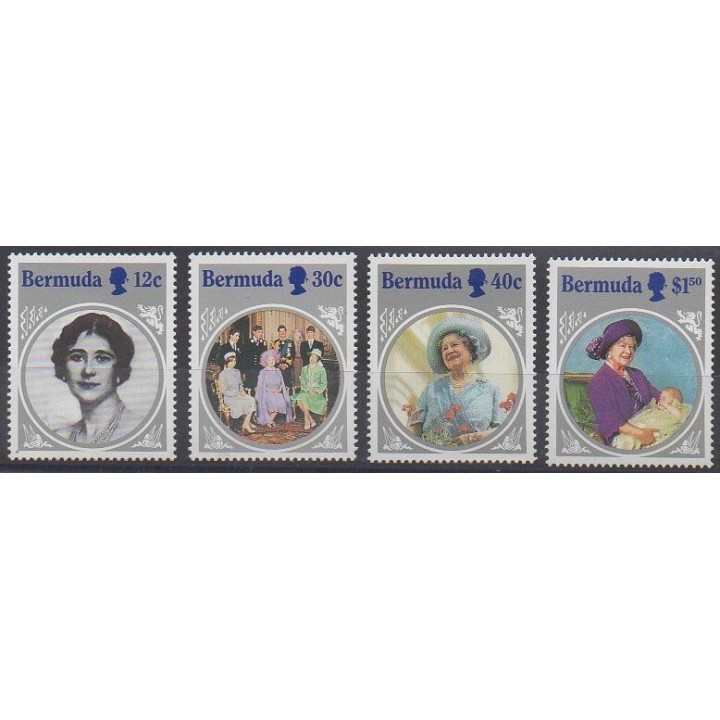 Buy this set of stamps of Bermuda of the year 1985 (Nb 459/462).