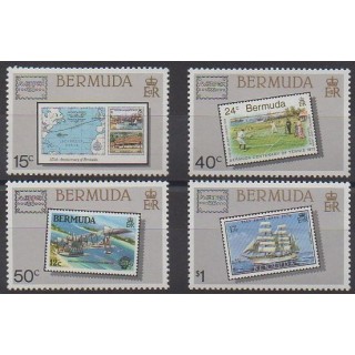 Buy this set of stamps of Bermuda of the year 1986 (Nb 487/490).