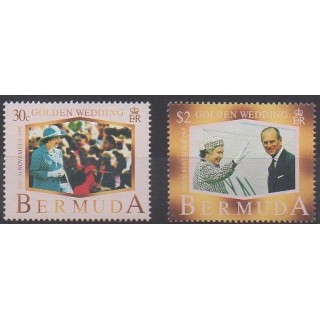 Buy this set of stamps of Bermuda of the year 1997 (Nb 739/740).