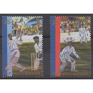 Buy this set of stamps of Bermuda of the year 2002 (Nb 832/833).