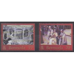 Bermudes - 2003 - No 864/865 - Royauté - Principauté