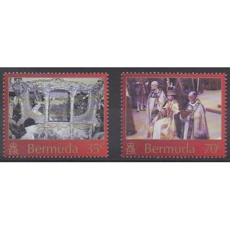 Bermudes - 2003 - No 864/865 - Royauté - Principauté