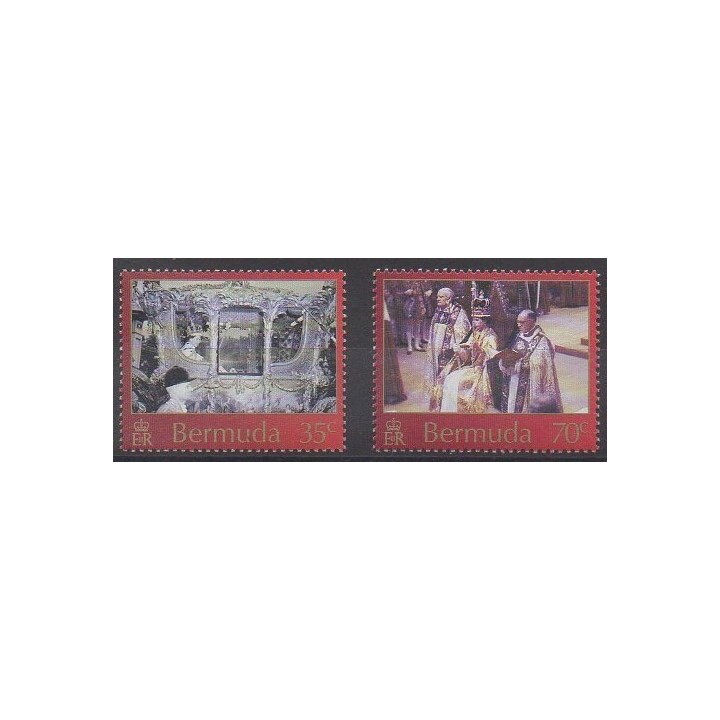 Buy this set of stamps of Bermuda of the year 2003 (Nb 864/865).