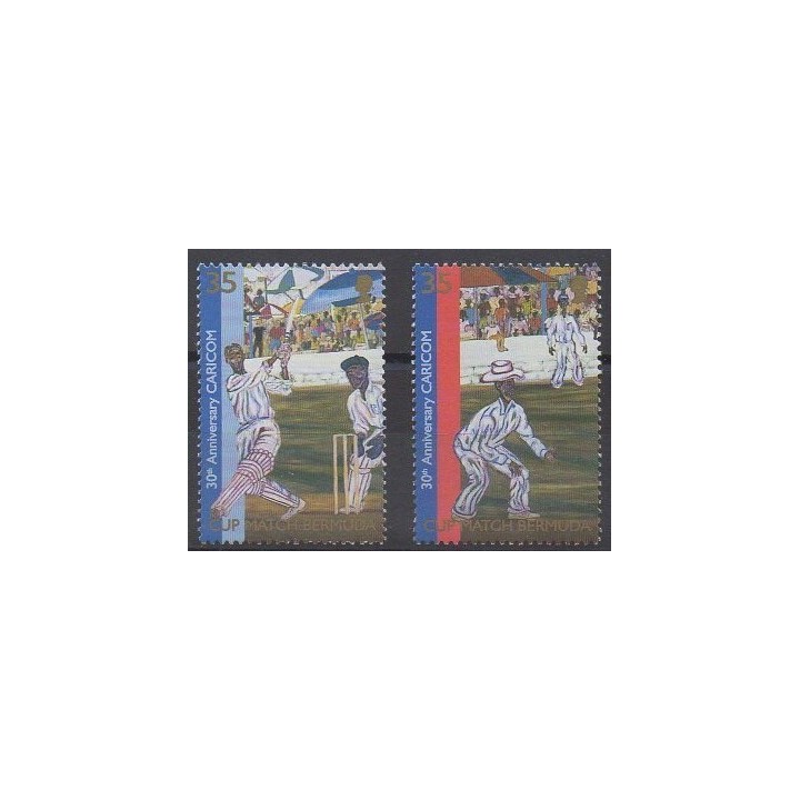 Acheter cette série de timbres des Bermudes de l'année 2003 (No 867/868).