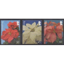Bermudes - 2003 - No 869/871 - Fleurs