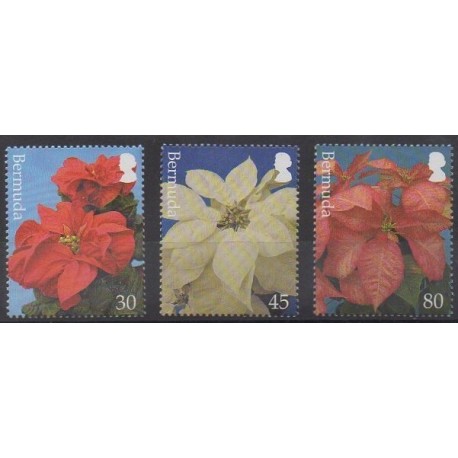 Bermuda - 2003 - Nb 869/871 - Flowers