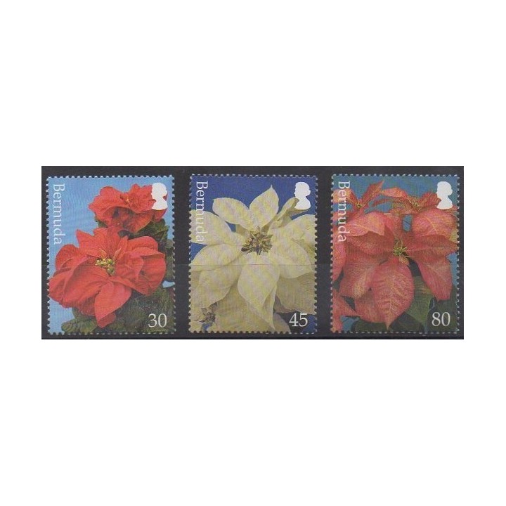 Acheter cette série de timbres des Bermudes de l'année 2003 (No 869/871).