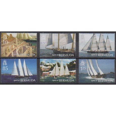 Bermuda - 2007 - Nb 934/939 - Boats