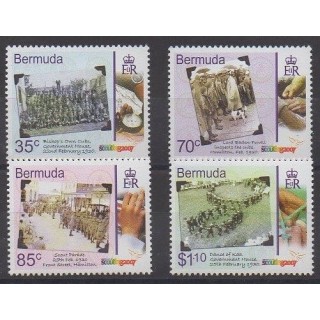 Buy this set of stamps of Bermuda of the year 2007 (Nb 942/945).