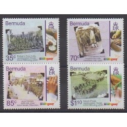 Bermudes - 2007 - No 942/945 - Scoutisme