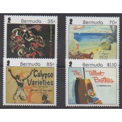 Bermudes - 2008 - No 947/950 - Musique