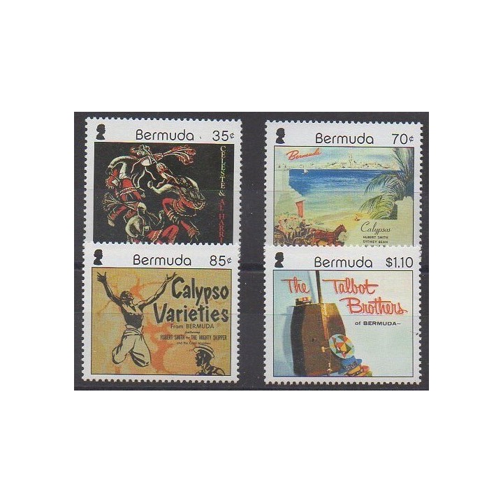 Buy this set of stamps of Bermuda of the year 2008 (Nb 947/950).