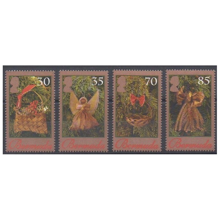 Acheter cette série de timbres des Bermudes de l'année 2009 (No 992/995).