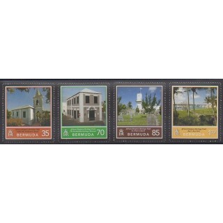 Buy this set of stamps of Bermuda of the year 2010 (Nb 1000/1003).