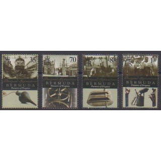 Acheter cette série de timbres des Bermudes de l'année 2010 (No 1008/1011).
