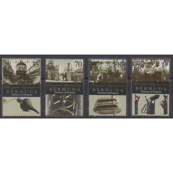 Buy this set of stamps of Bermuda of the year 2010 (Nb 1008/1011).