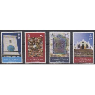 Acheter cette série de timbres des Bermudes de l'année 2012 (No 1044/1047).