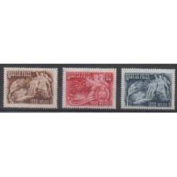 Hungary - 1950 - Nb 948/950 - Mint hinged