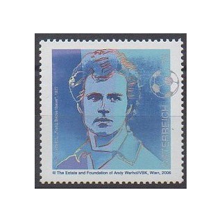 Buy this stamp of Austria of the year 2006 (Nb 2412).