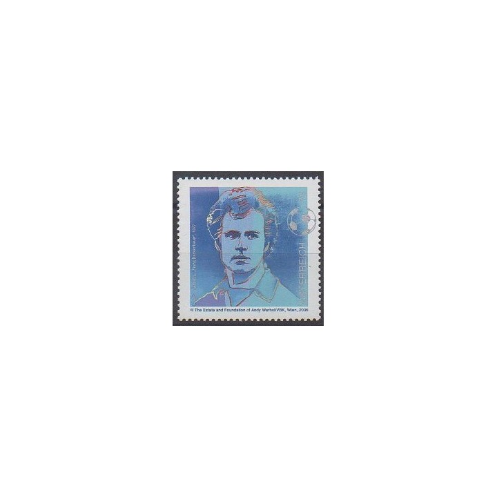 Buy this stamp of Austria of the year 2006 (Nb 2412).