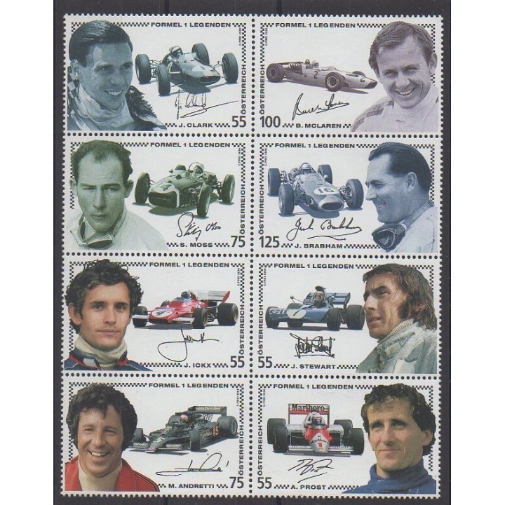 Acheter cette série de timbres d'Autriche de l'année 2006 (No 2419/2426).