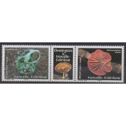 New Caledonia - 2022 - Nb 1416/1417 - Mushrooms